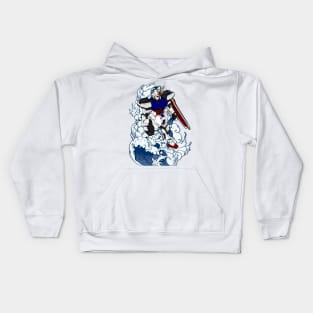 GAT-X105 Strike Gundam Kids Hoodie